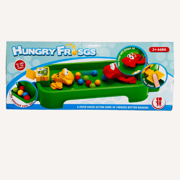Hungry Frogs