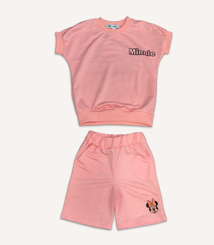 Minnie Micky Minnie Mouse 2-Piece Set (Front Design) - Image 1