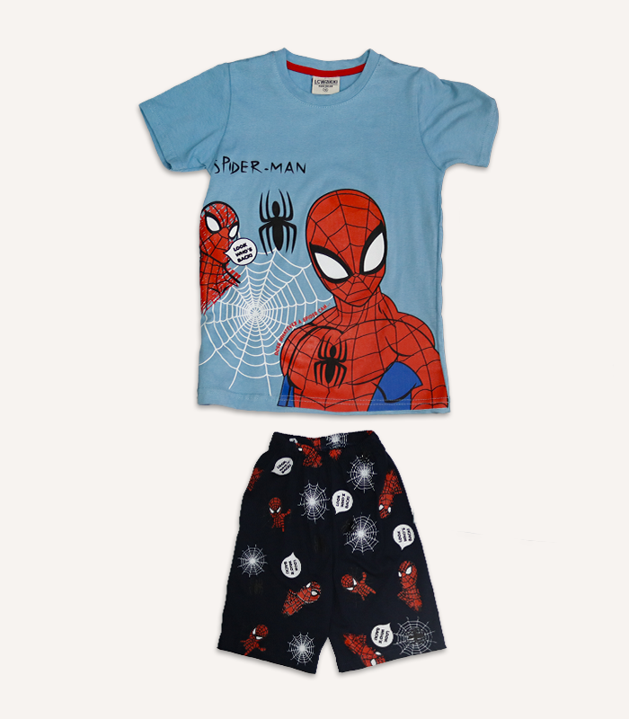 Spider- Man Spider-Man T-Shirt & Shorts Set - Image 1
