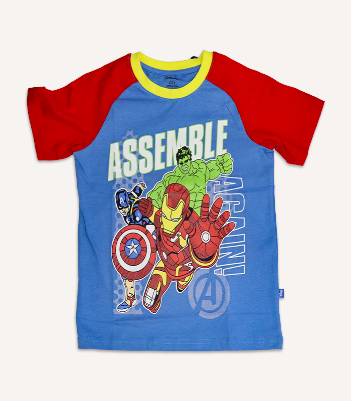T-shirt Disney Avengers Assemble T-Shirt - Image 1