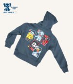 🦸disney mickey hoodie & Marvel White Hoodie  Years (2-3-4-5) - Image 2