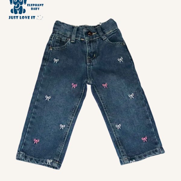 Classic Blue Denim Jeans   Years ( 2-3-4-5)