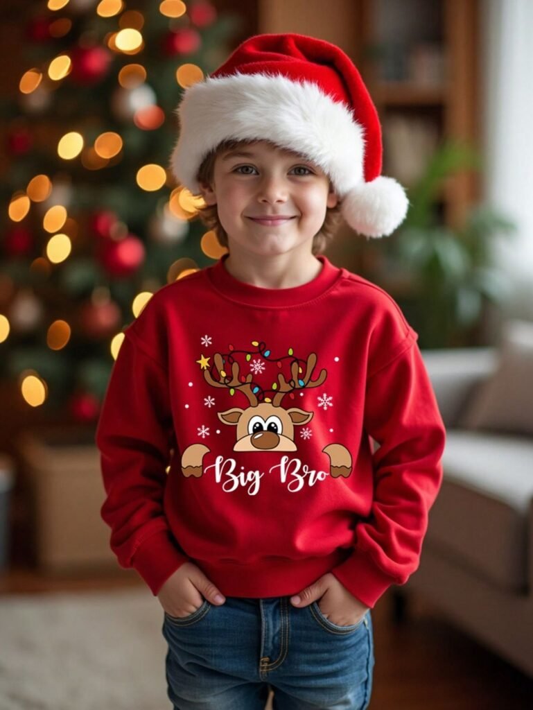 childrens christmas clothes