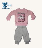 Yellow & Green Sweatshirt Set - Image 2