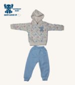 Baby Hooded Jacket and Pants Set - Image 2