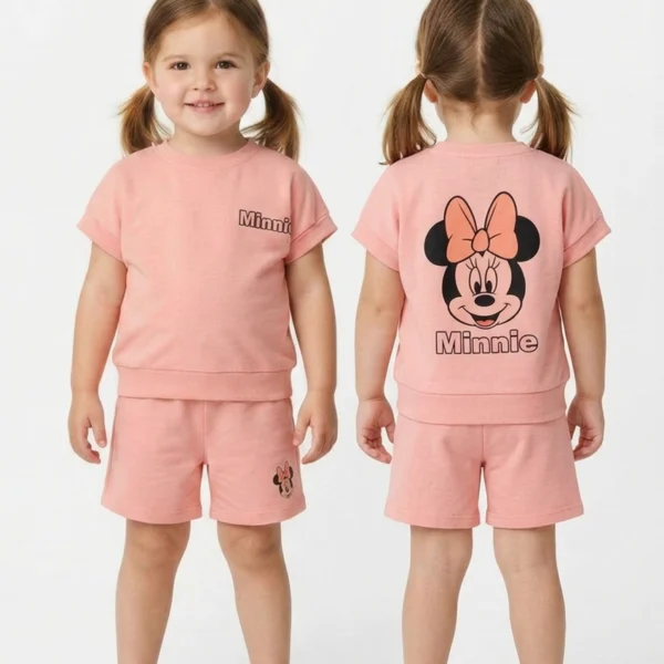 Elephant Baby Minnie Mouse Kids Set   (2-4-6-8 years)