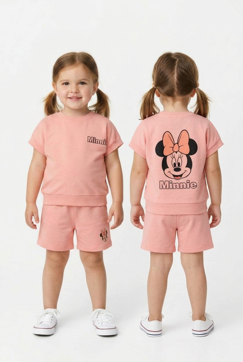 fashn-export-1779110366731 Elephant Baby Minnie Mouse Kids Set (2-4-6-8 years) - Image 1