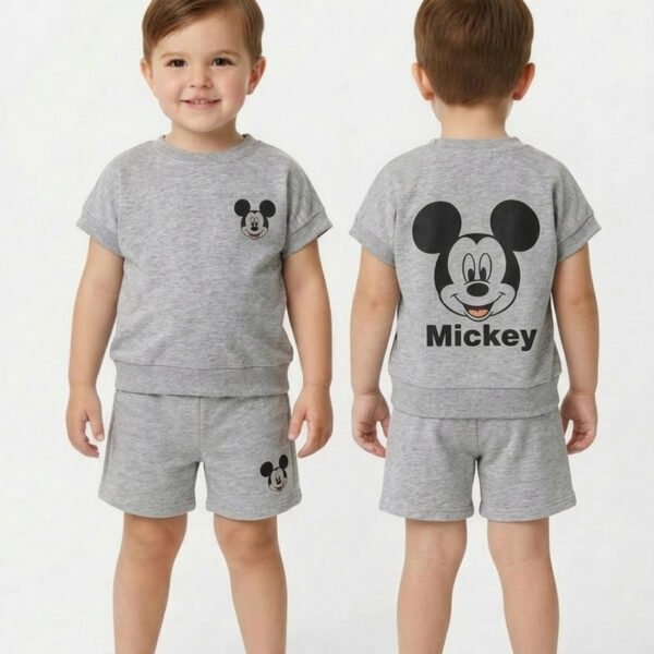 Elephant Baby Mickey Mouse Kids Set (2-4-6-8) Years